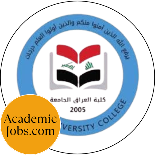 IUC - Iraq University College logo